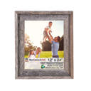 12 x 24 Frame Gray Rustic Farmhouse Signature Series Reclaimed Wood Picture Frame