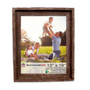 13 x 19 Frame Brown Rustic Farmhouse Signature Series Reclaimed Wood Picture Frame