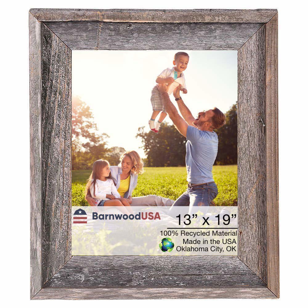 Rustic Farmhouse Signature Series Reclaimed Wood Picture Frame