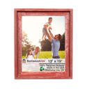 13 x 19 Frame Red Rustic Farmhouse Signature Series Reclaimed Wood Picture Frame