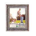 20 x 24 Frame Gray Rustic Farmhouse Signature Series Reclaimed Wood Picture Frame