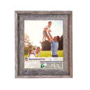 20 x 28 Frame Gray Rustic Farmhouse Signature Series Reclaimed Wood Picture Frame