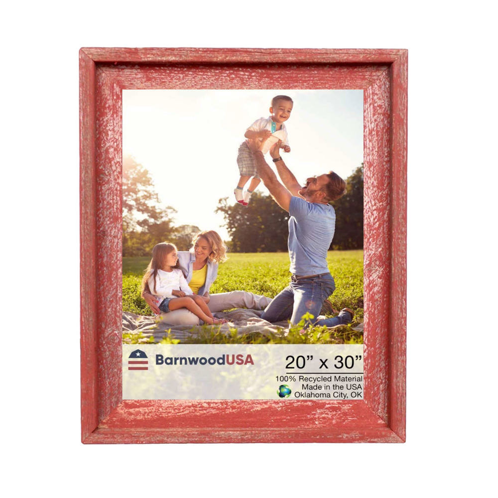 Rustic Farmhouse Signature Series Reclaimed Wood Picture Frame