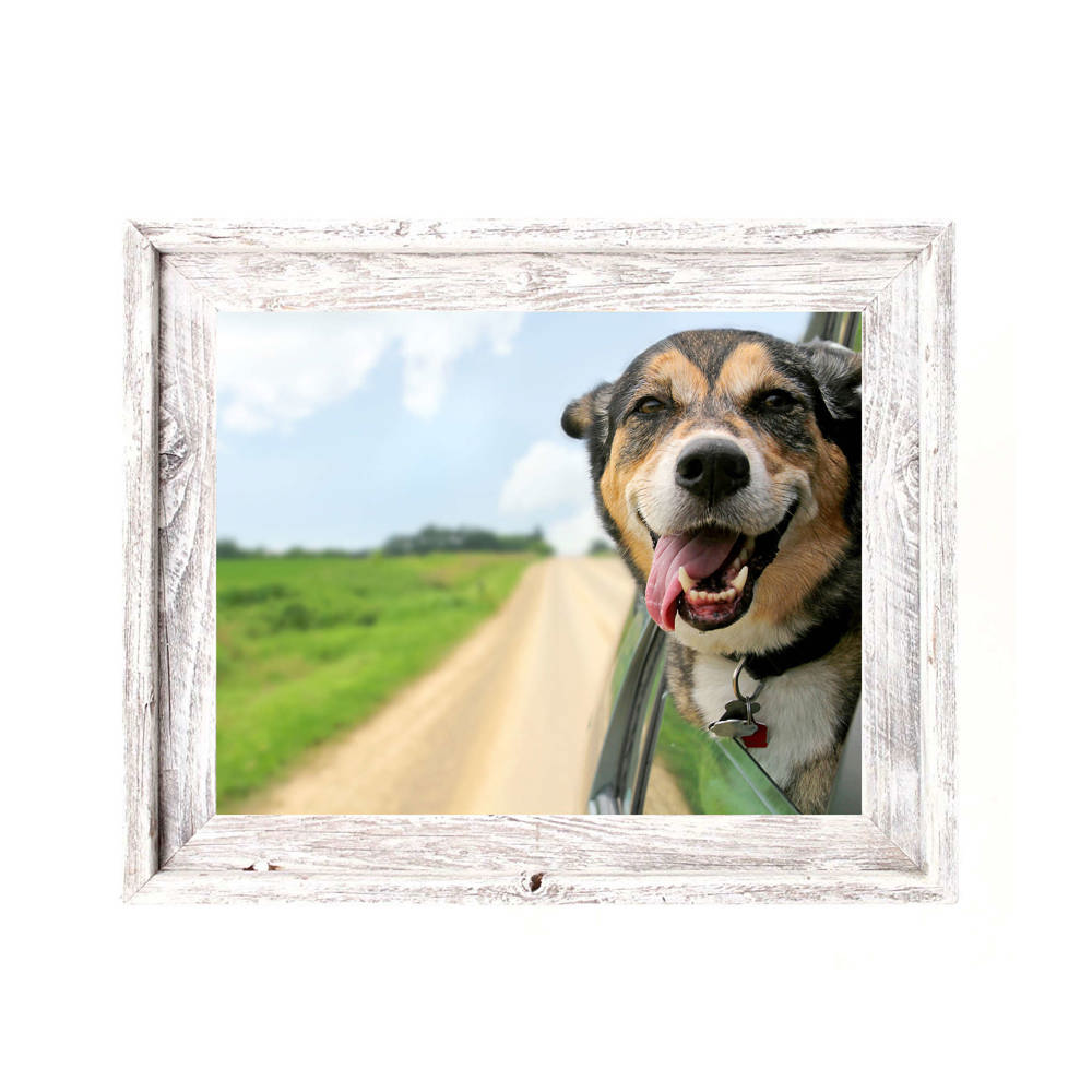 Rustic Farmhouse Signature Series Reclaimed Wood Picture Frame