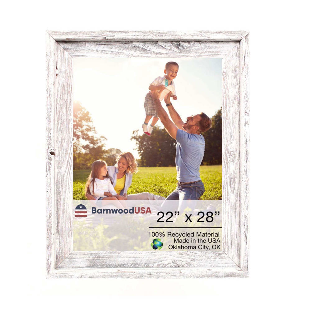 Rustic Farmhouse Signature Series Reclaimed Wood Picture Frame