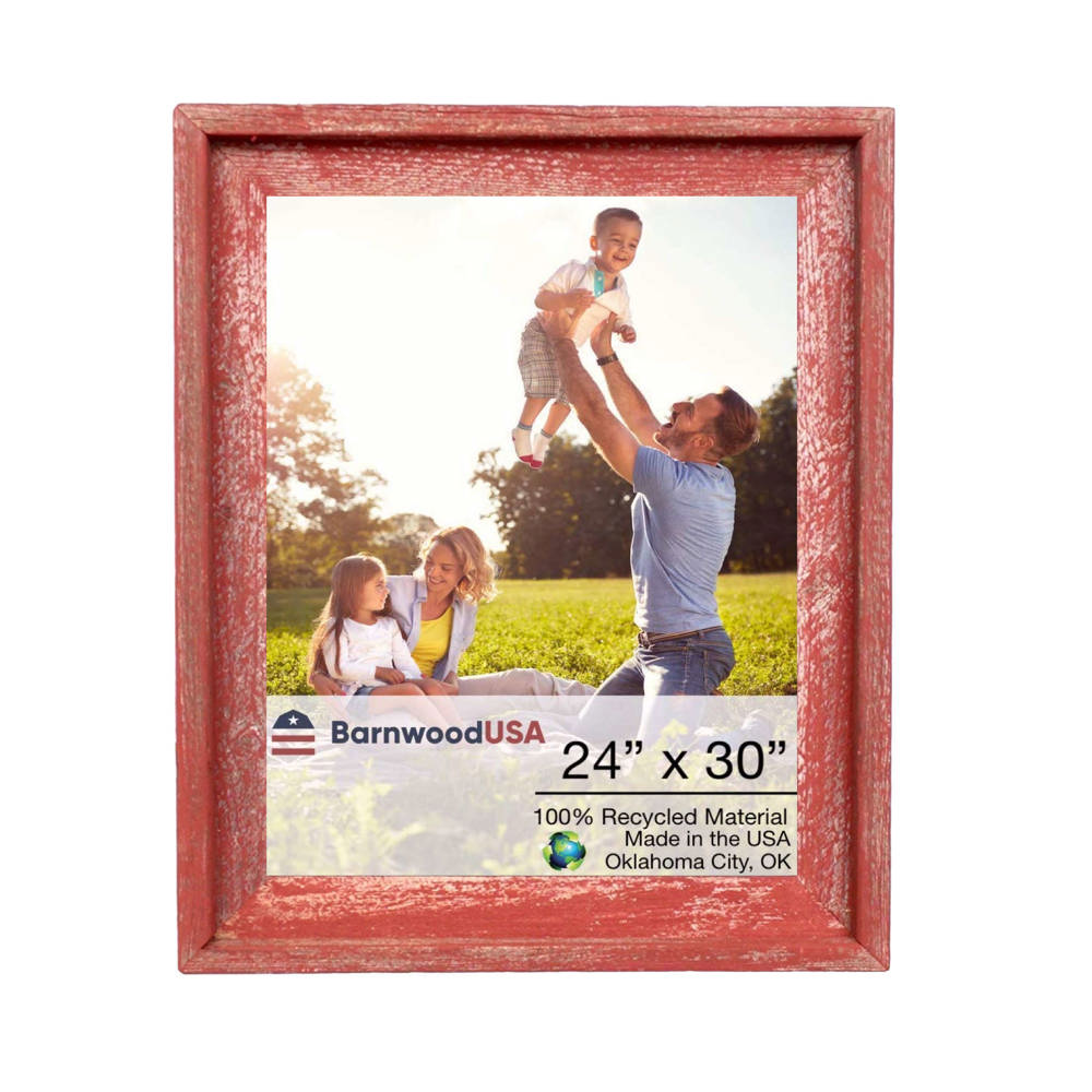 Rustic Farmhouse Signature Series Reclaimed Wood Picture Frame