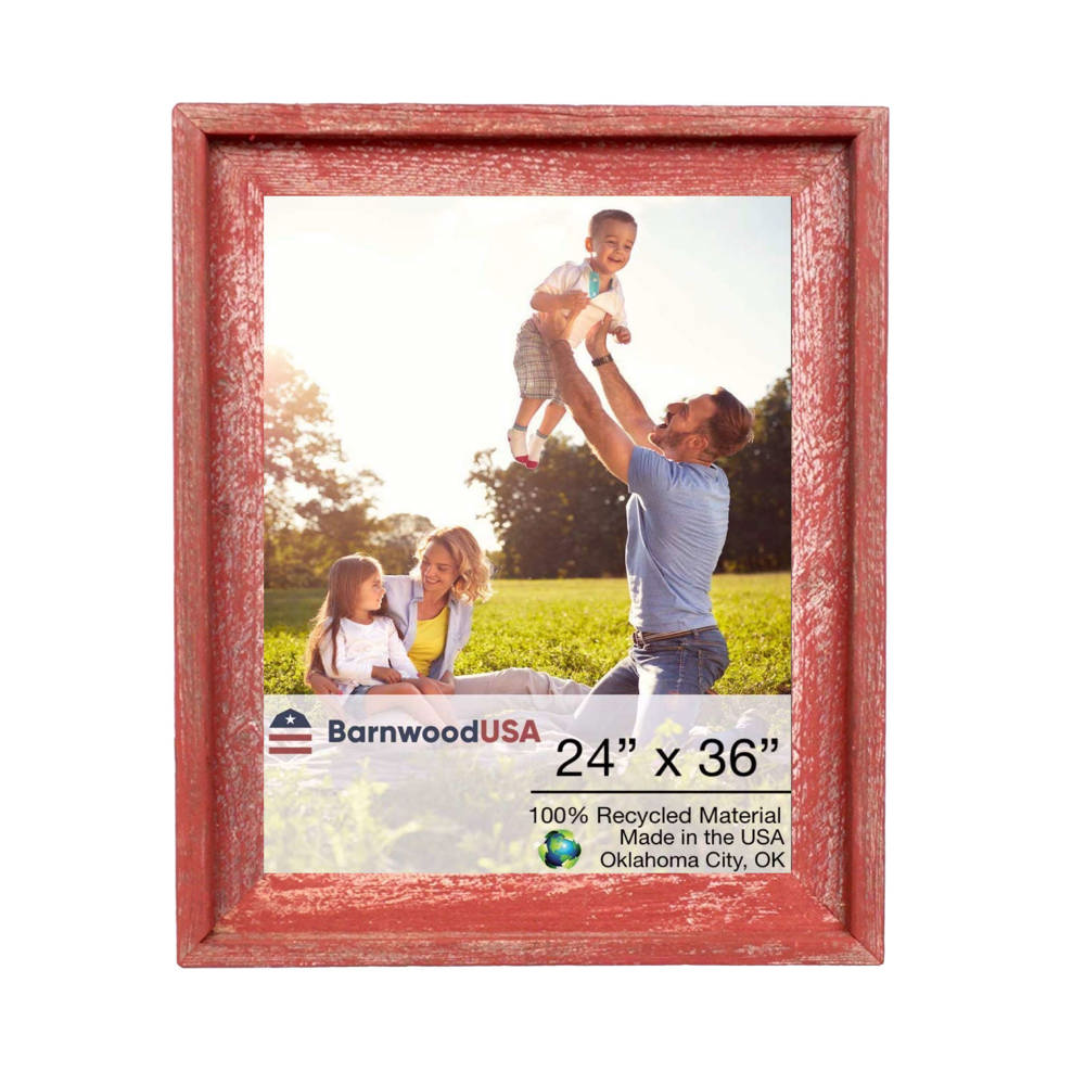 Rustic Farmhouse Signature Series Reclaimed Wood Picture Frame