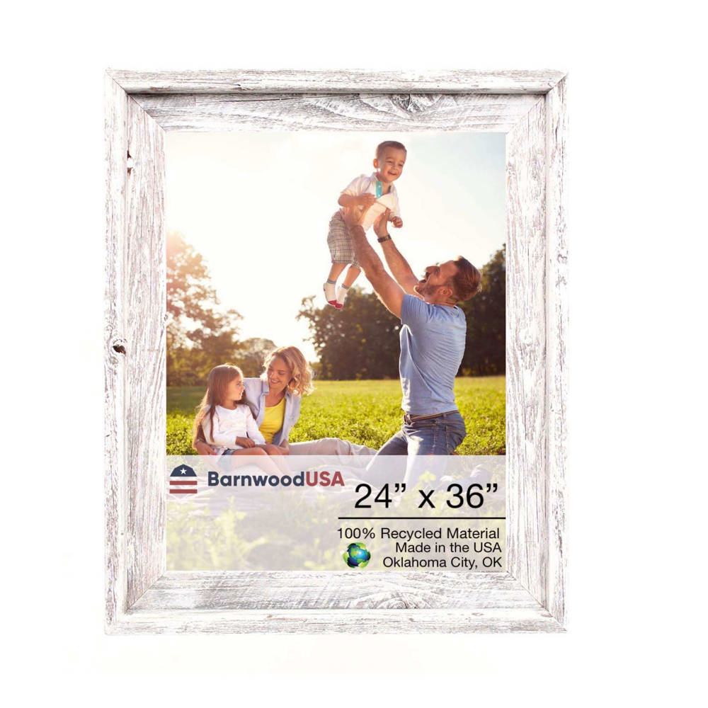 Rustic Farmhouse Signature Series Reclaimed Wood Picture Frame