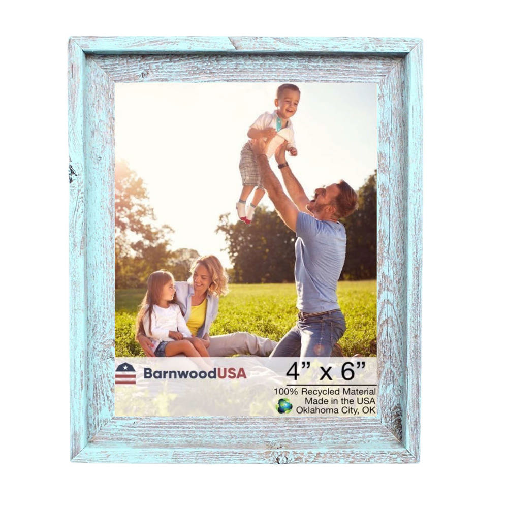 Rustic Farmhouse Signature Series Reclaimed Wood Picture Frame