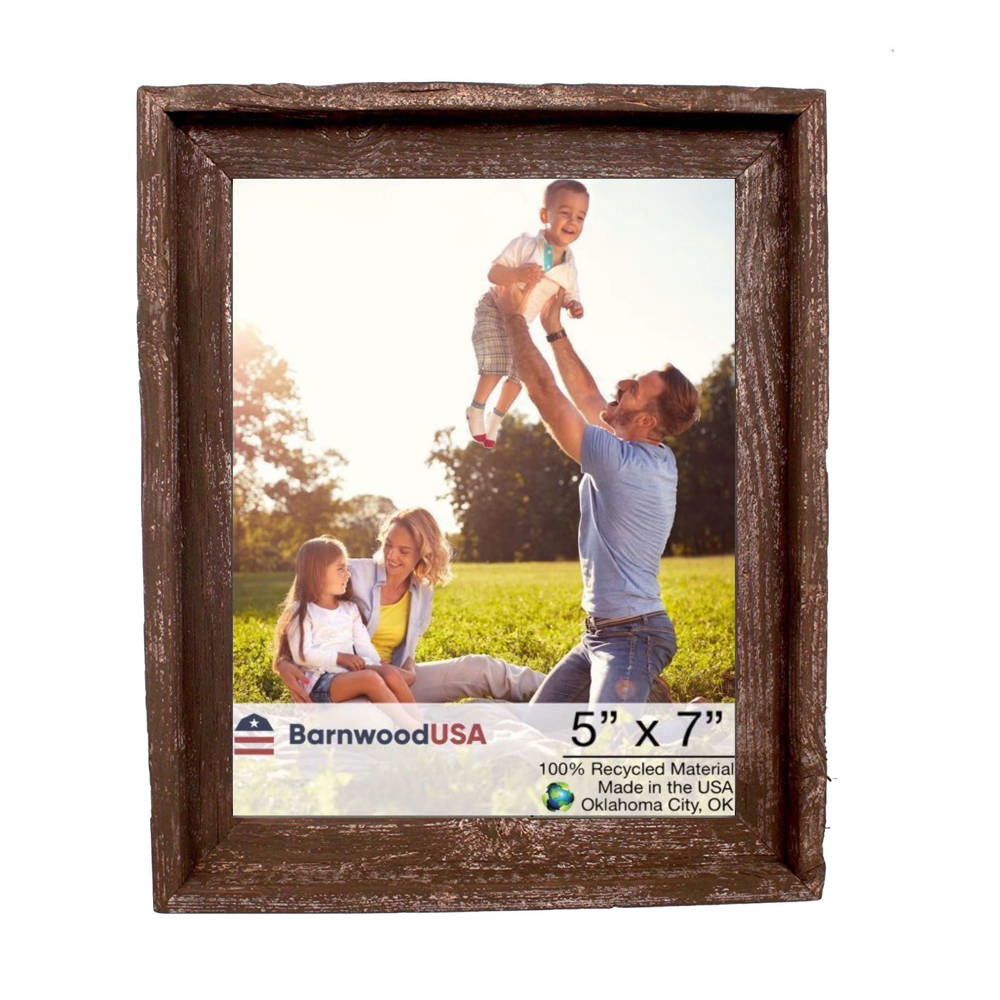 Rustic Farmhouse Signature Series Reclaimed Wood Picture Frame