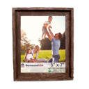 5 x 7 Frame Brown Rustic Farmhouse Signature Series Reclaimed Wood Picture Frame