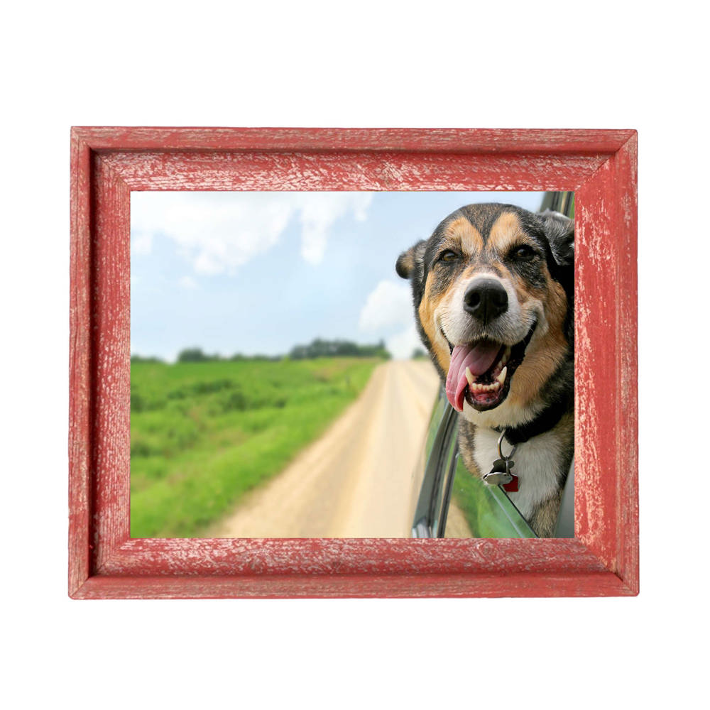 Rustic Farmhouse Signature Series Reclaimed Wood Picture Frame