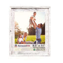 8.5 x 11 Frame White Rustic Farmhouse Signature Series Reclaimed Wood Picture Frame