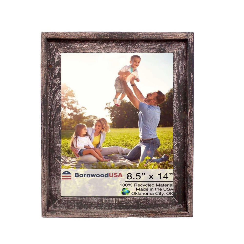 Rustic Farmhouse Signature Series Reclaimed Wood Picture Frame