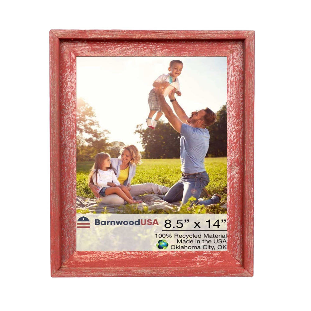 Rustic Farmhouse Signature Series Reclaimed Wood Picture Frame