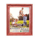 8.5 x 14 Frame Red Rustic Farmhouse Signature Series Reclaimed Wood Picture Frame