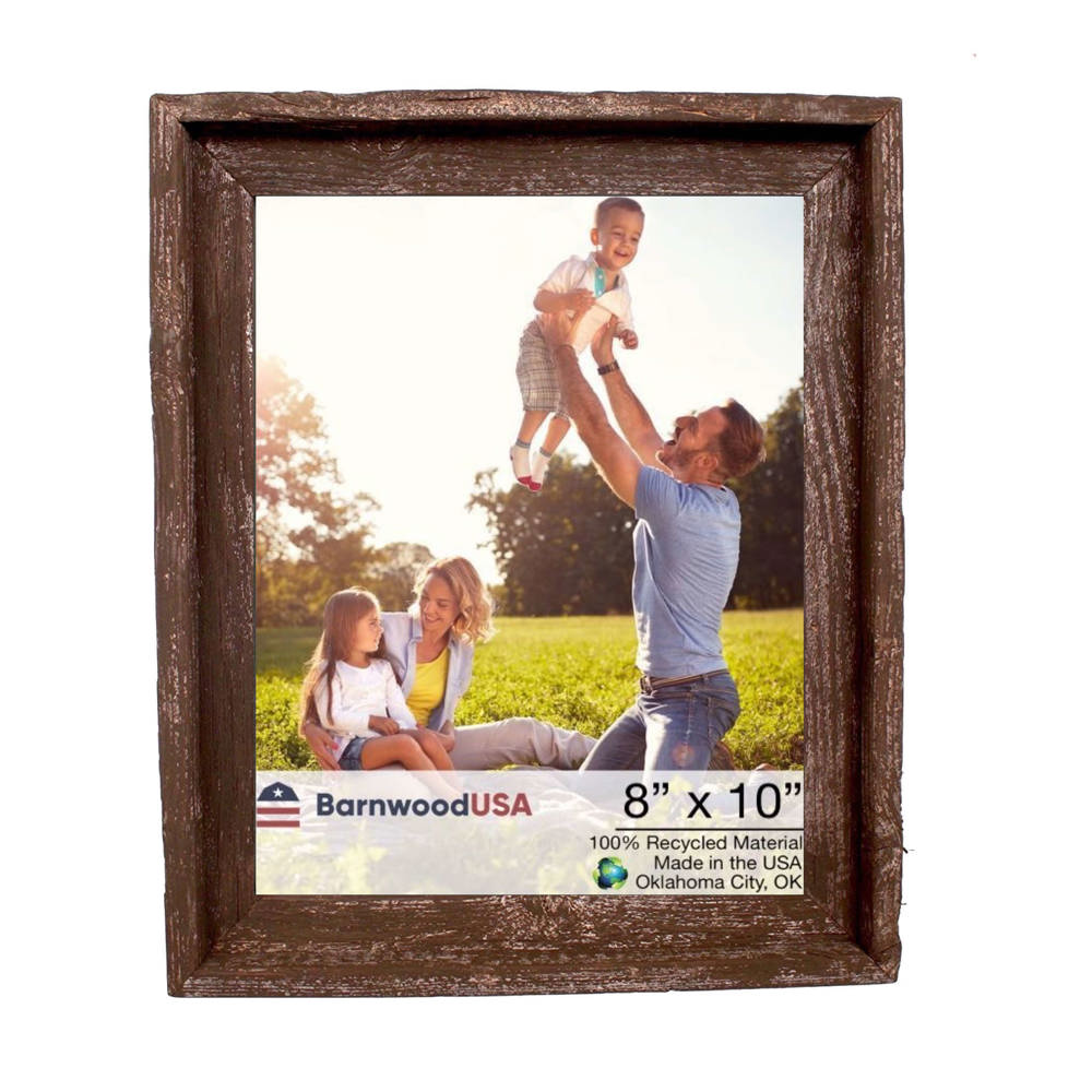 Rustic Farmhouse Signature Series Reclaimed Wood Picture Frame