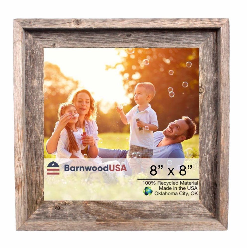 Rustic Farmhouse Signature Series Reclaimed Wood Picture Frame