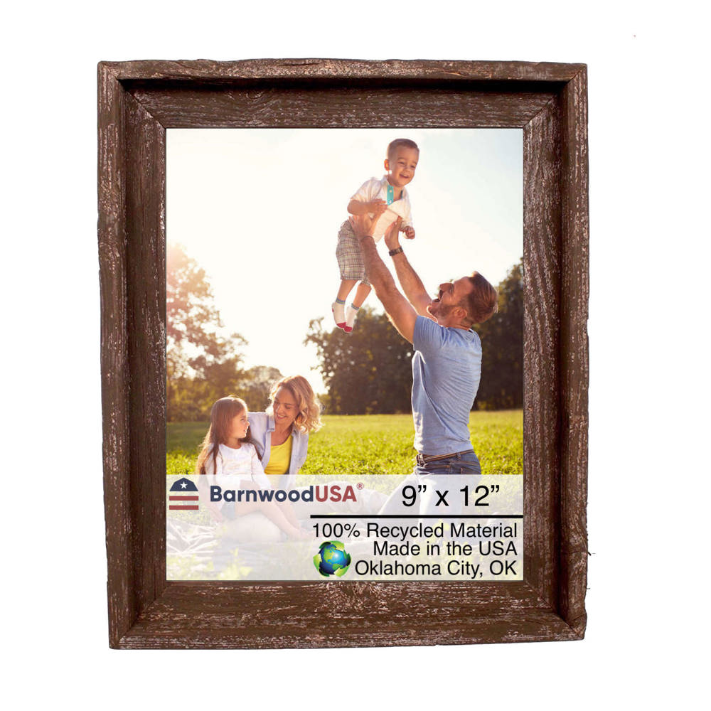 Rustic Farmhouse Signature Series Reclaimed Wood Picture Frame