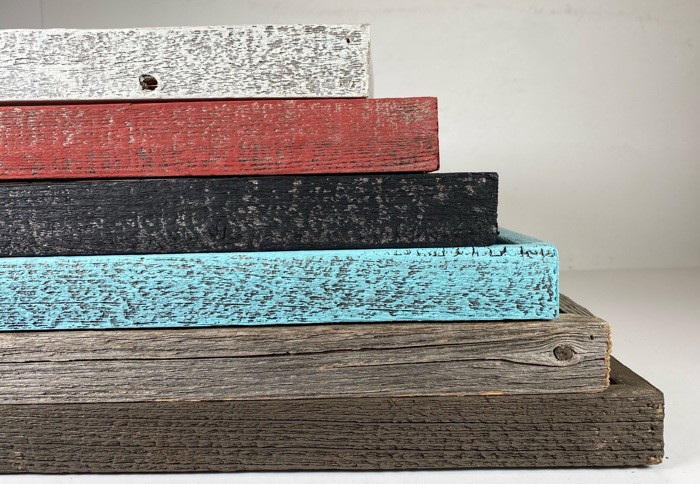 Rustic Farmhouse Reclaimed Wood Picture Frame