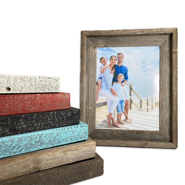 Rustic Farmhouse Signature Series Reclaimed Wood Picture Frame