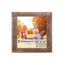 10x10 Frame Brown Rustic Farmhouse Reclaimed Wood Picture Frame