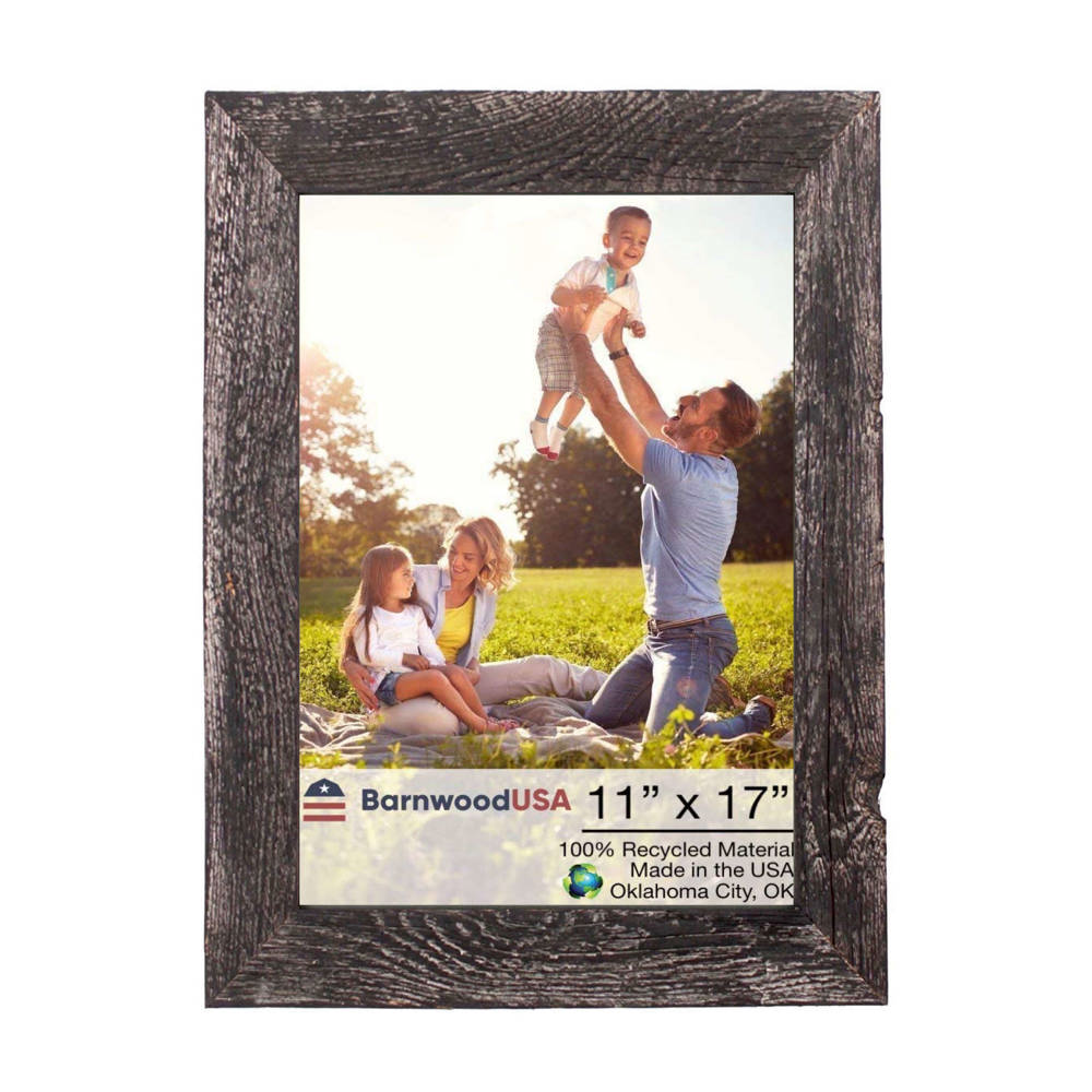 Rustic Farmhouse Reclaimed Wood Picture Frame