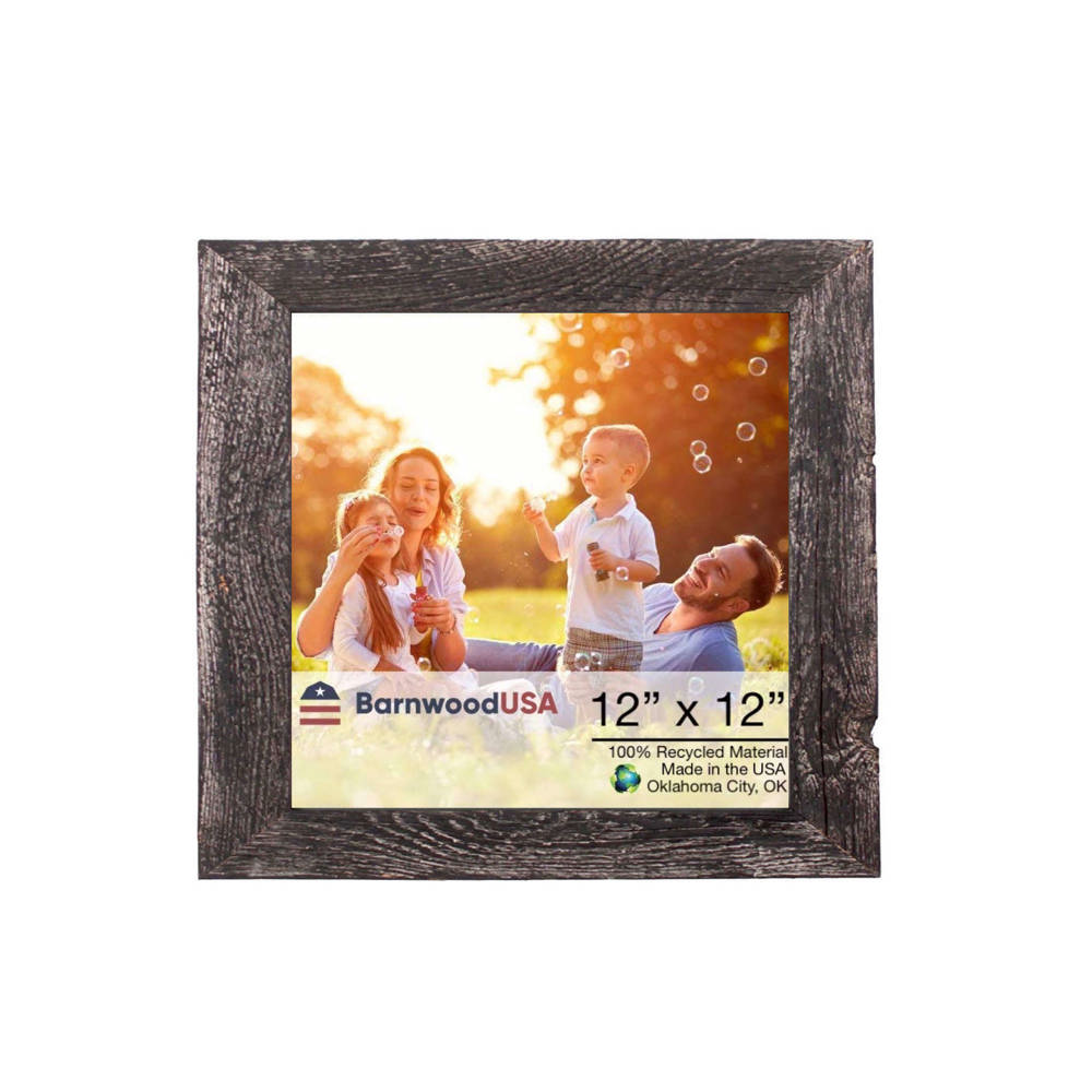 Rustic Farmhouse Reclaimed Wood Picture Frame