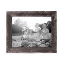 12x12 Frame Black Rustic Farmhouse Reclaimed Wood Picture Frame