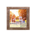 12x12 Frame Brown Rustic Farmhouse Reclaimed Wood Picture Frame