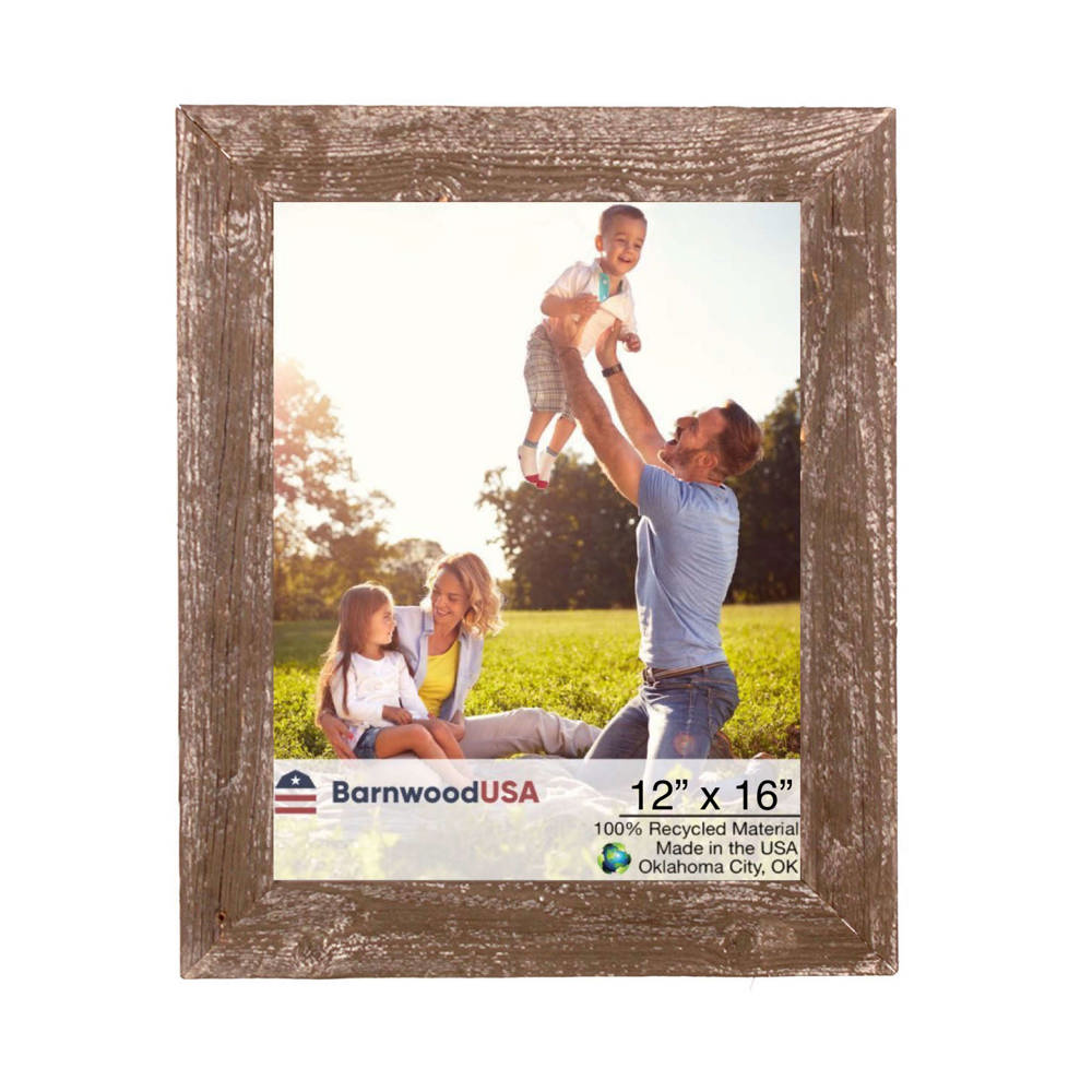 Rustic Farmhouse Reclaimed Wood Picture Frame