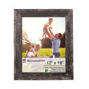 12x18 Frame Black Rustic Farmhouse Reclaimed Wood Picture Frame