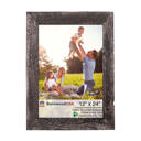 12x24 Frame Black Rustic Farmhouse Reclaimed Wood Picture Frame