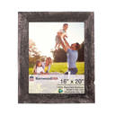 16x20 Frame Black Rustic Farmhouse Reclaimed Wood Picture Frame