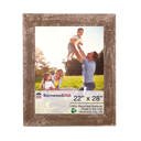 22x28 Frame Brown Rustic Farmhouse Reclaimed Wood Picture Frame