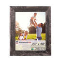 24x30 Frame Black Rustic Farmhouse Reclaimed Wood Picture Frame