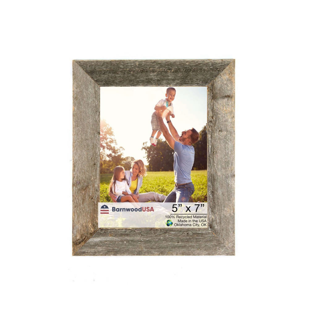 Rustic Farmhouse Reclaimed Wood Picture Frame