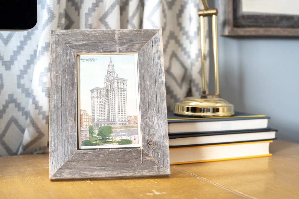 Rustic Farmhouse Reclaimed Wood Picture Frame