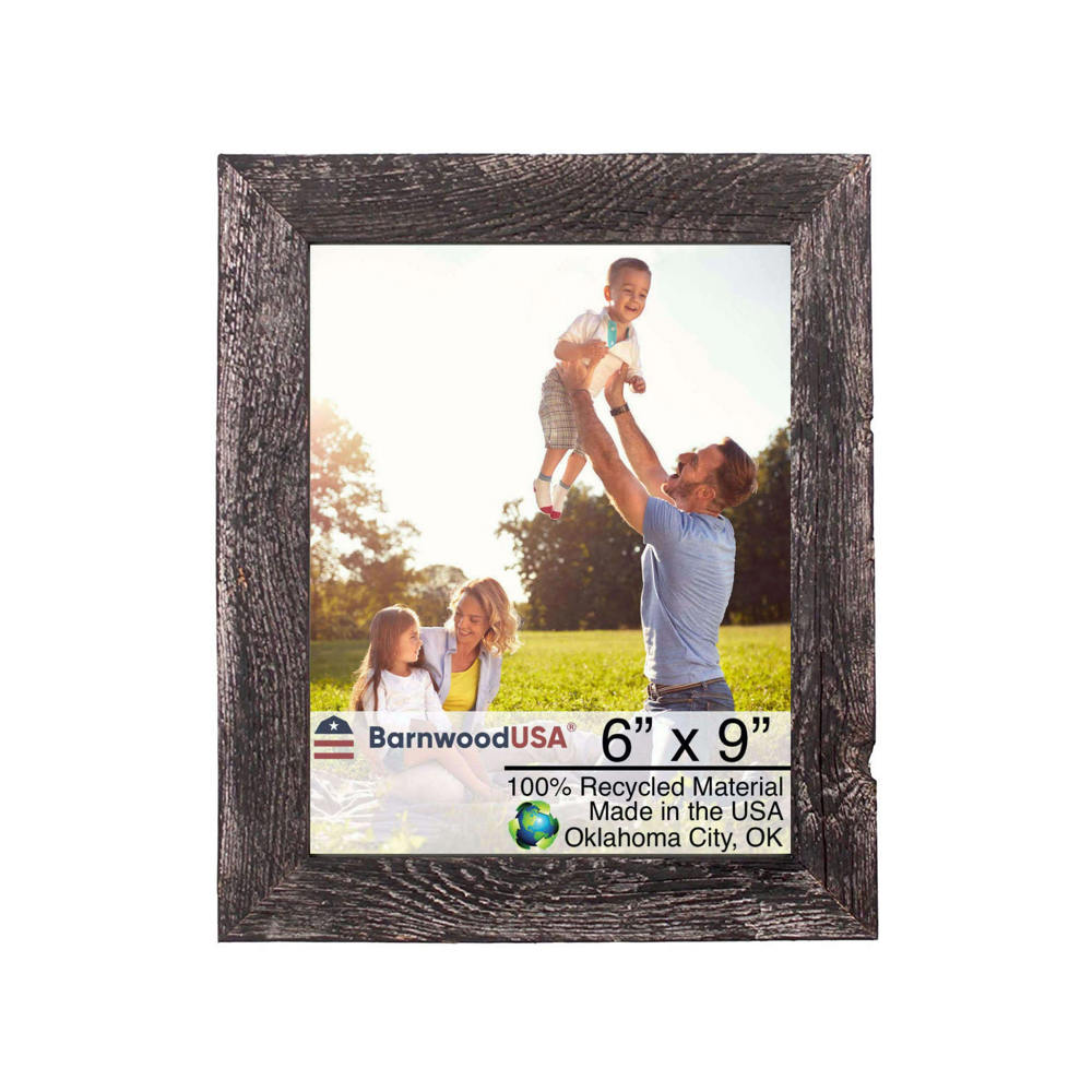 Rustic Farmhouse Reclaimed Wood Picture Frame