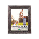 6x9 Frame Black Rustic Farmhouse Reclaimed Wood Picture Frame