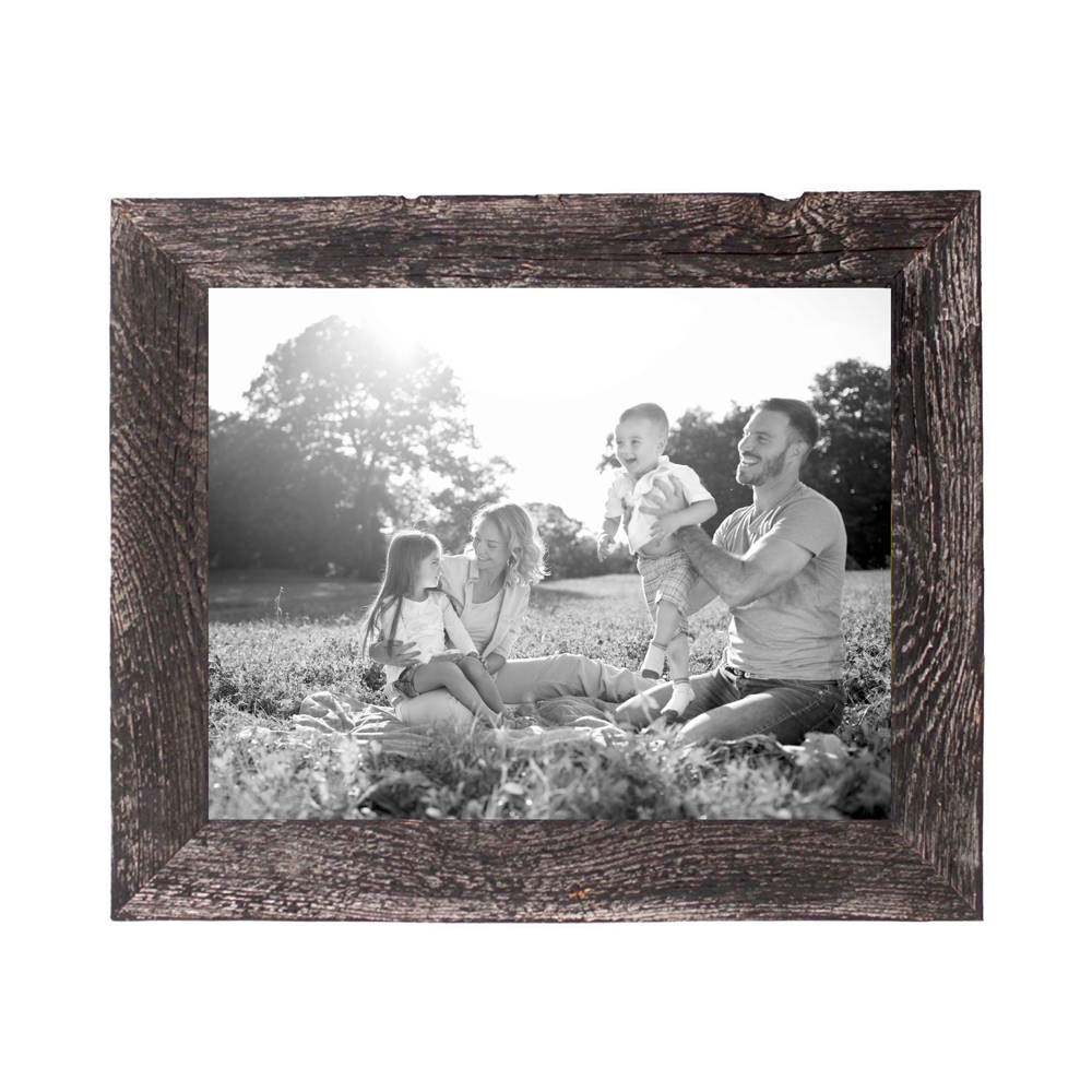 Rustic Farmhouse Reclaimed Wood Picture Frame