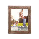 6x9 Frame Brown Rustic Farmhouse Reclaimed Wood Picture Frame