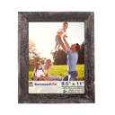 8.5x11 Frame Black Rustic Farmhouse Reclaimed Wood Picture Frame