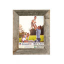 8.5x11 Frame Gray Rustic Farmhouse Reclaimed Wood Picture Frame