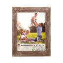 8.5x14 Frame Brown Rustic Farmhouse Reclaimed Wood Picture Frame