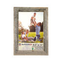 8.5x14 Frame Gray Rustic Farmhouse Reclaimed Wood Picture Frame