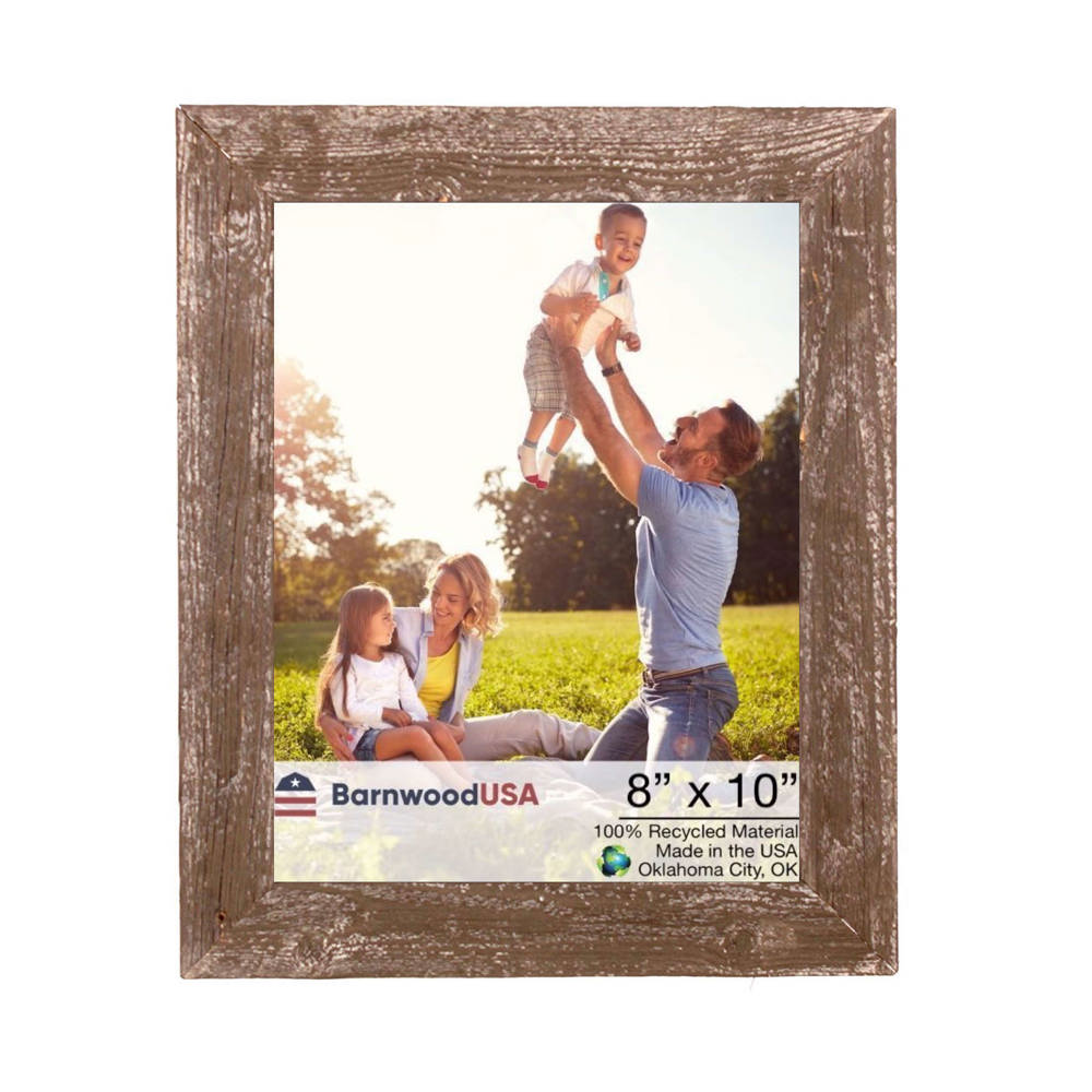 Rustic Farmhouse Reclaimed Wood Picture Frame