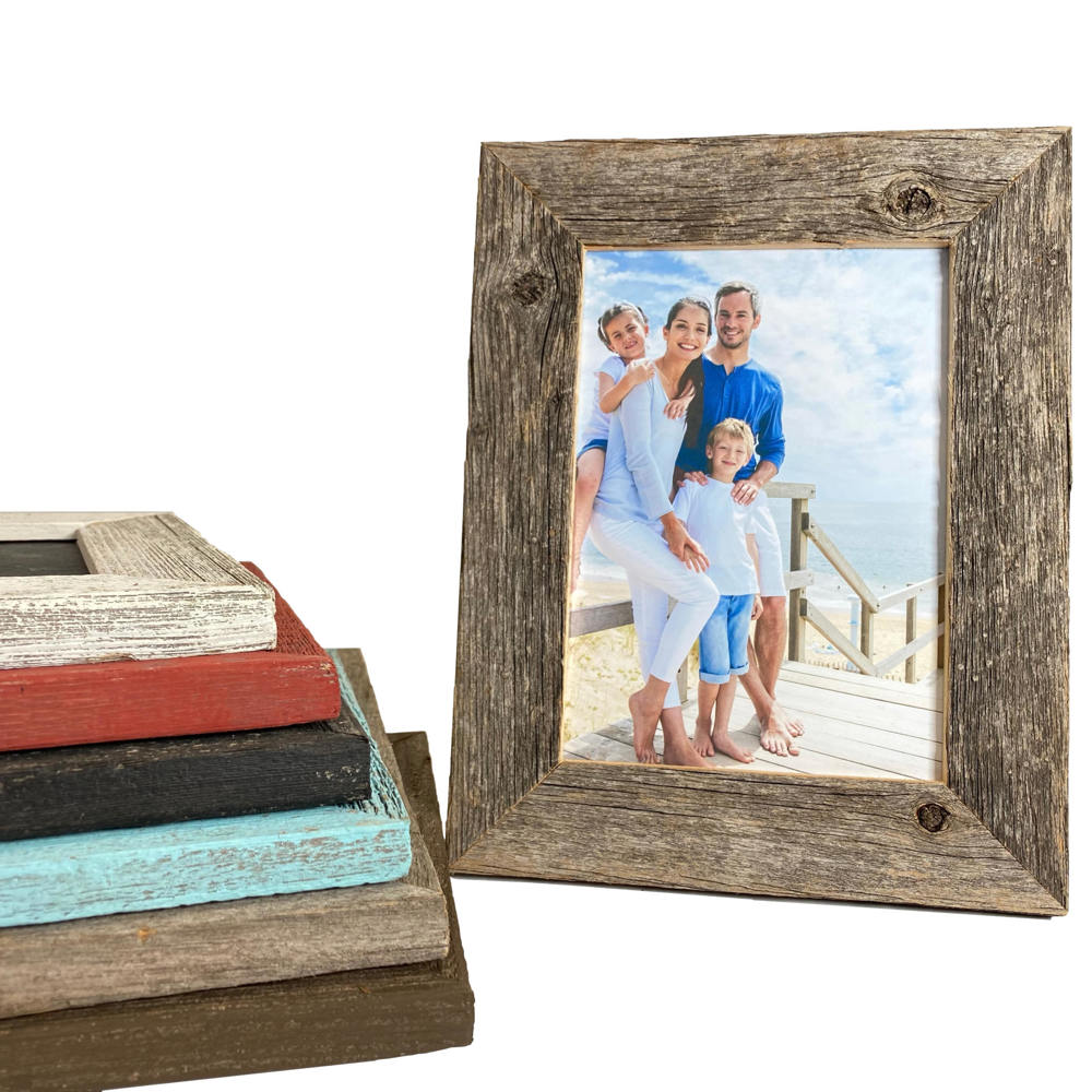 Rustic Farmhouse Reclaimed Wood Picture Frame