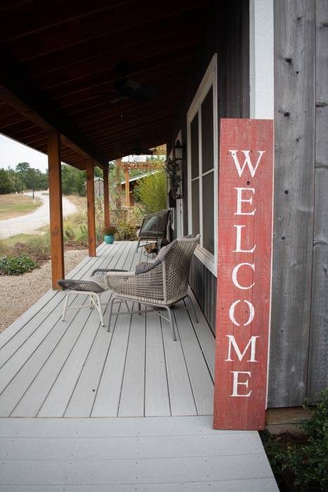 Rustic Farmhouse 5ft Vertical Front Porch Welcome Sign