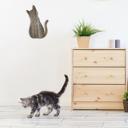  Rustic Farmhouse Reclaimed Wood Cat Cutout Silhouette